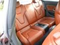 Magma Red Silk Nappa Leather Interior Photo for 2009 Audi S5 #61050127