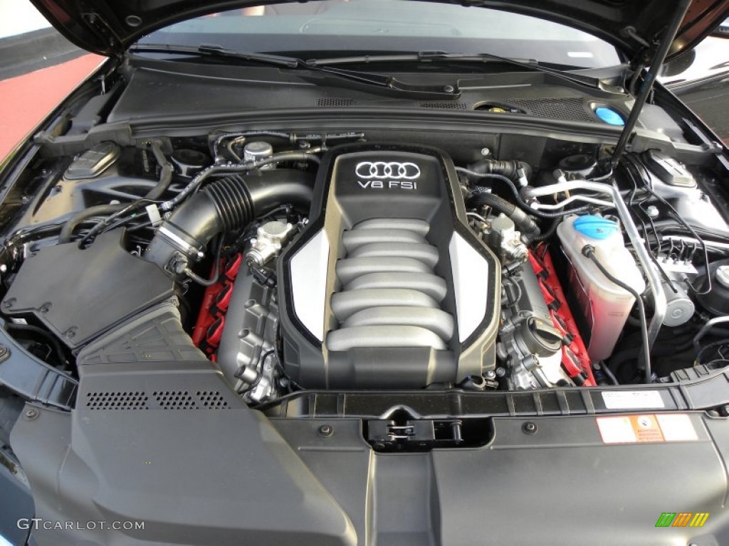 2009 Audi S5 4.2 quattro 4.2 Liter FSI DOHC 32-Valve VVT V8 Engine Photo #61050205