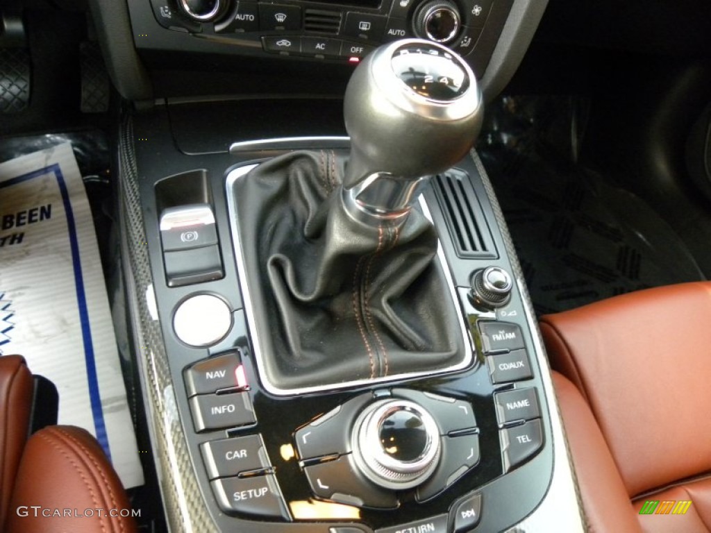 2009 Audi S5 4.2 quattro Transmission Photos