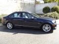 2012 Lunar Blue Metallic Mercedes-Benz C 250 Sport  photo #2
