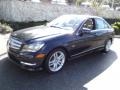 2012 Lunar Blue Metallic Mercedes-Benz C 250 Sport  photo #4