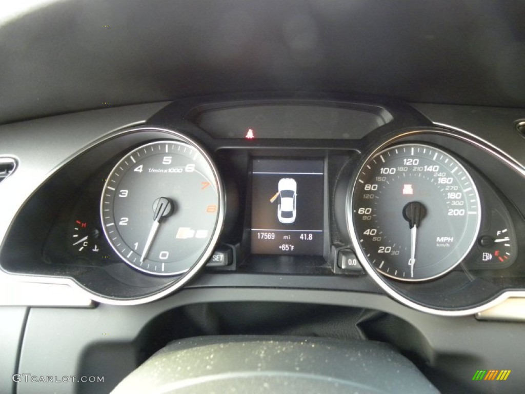 2009 Audi S5 4.2 quattro Gauges Photo #61050253
