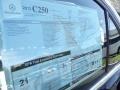 2012 Lunar Blue Metallic Mercedes-Benz C 250 Sport  photo #10