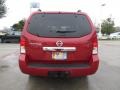 2011 Red Brick Nissan Pathfinder S  photo #4