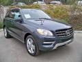 2012 Steel Grey Metallic Mercedes-Benz ML 350 4Matic  photo #1