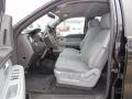 Steel Gray Interior Photo for 2011 Ford F150 #61050631