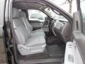 Steel Gray Interior Photo for 2011 Ford F150 #61050640