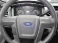Steel Gray Steering Wheel Photo for 2011 Ford F150 #61050691
