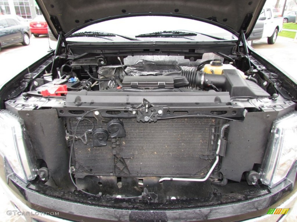 2011 Ford F150 XLT SuperCrew 5.0 Liter Flex-Fuel DOHC 32-Valve Ti-VCT V8 Engine Photo #61050705
