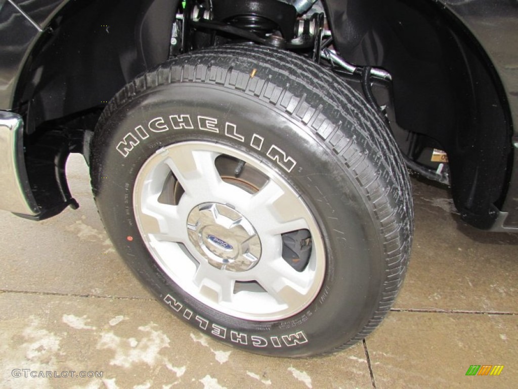 2011 Ford F150 XLT SuperCrew Wheel Photo #61050727