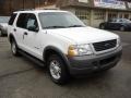 Oxford White 2002 Ford Explorer XLS 4x4