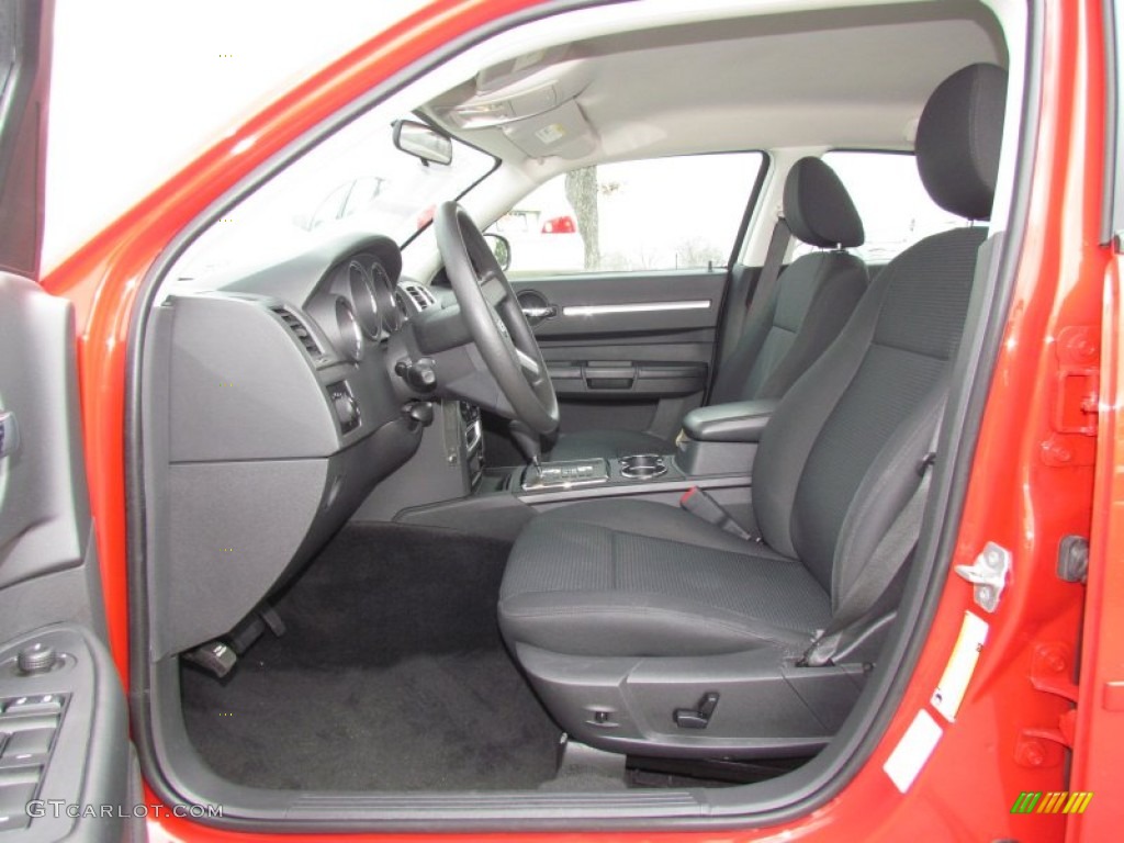 Dark Slate Gray Interior 2010 Dodge Charger SXT Photo #61050820