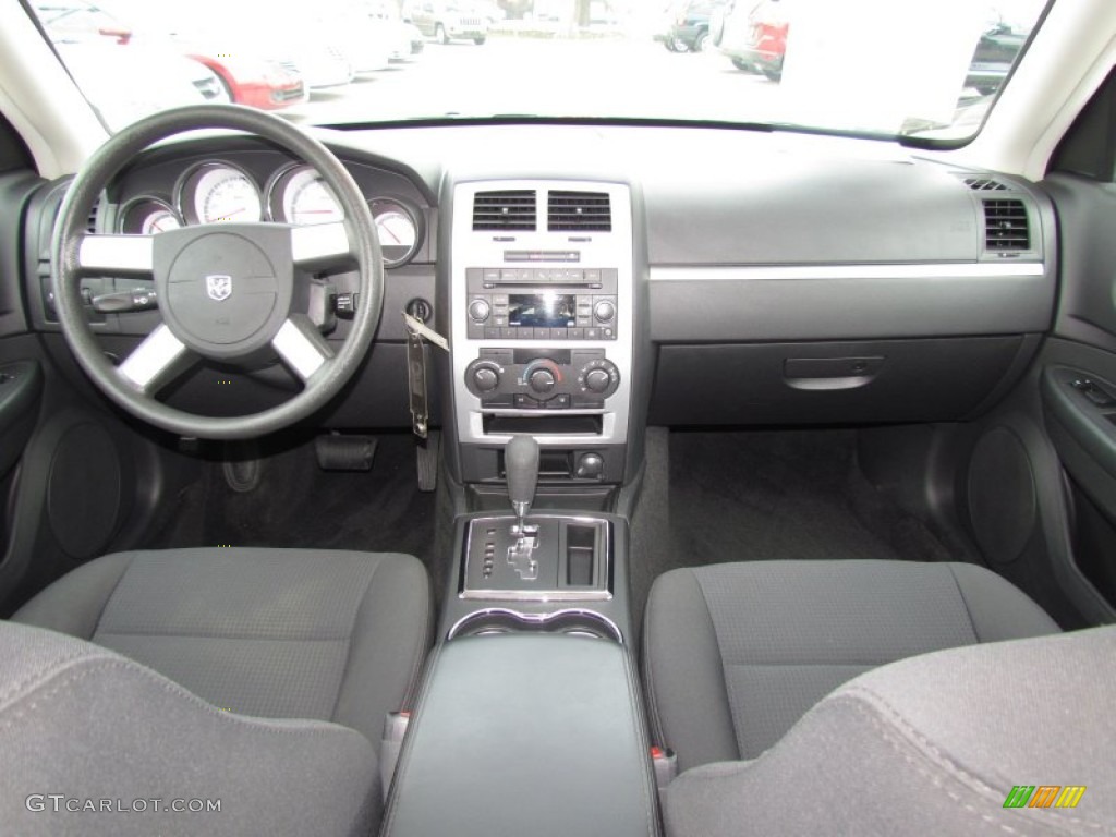 2010 Dodge Charger SXT Dark Slate Gray Dashboard Photo #61050865