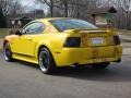 2004 Screaming Yellow Ford Mustang Mach 1 Coupe  photo #5