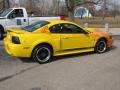 Screaming Yellow - Mustang Mach 1 Coupe Photo No. 9