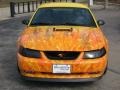 Screaming Yellow - Mustang Mach 1 Coupe Photo No. 13