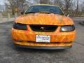 2004 Screaming Yellow Ford Mustang Mach 1 Coupe  photo #14