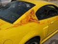 2004 Screaming Yellow Ford Mustang Mach 1 Coupe  photo #18