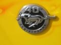 Screaming Yellow - Mustang Mach 1 Coupe Photo No. 22