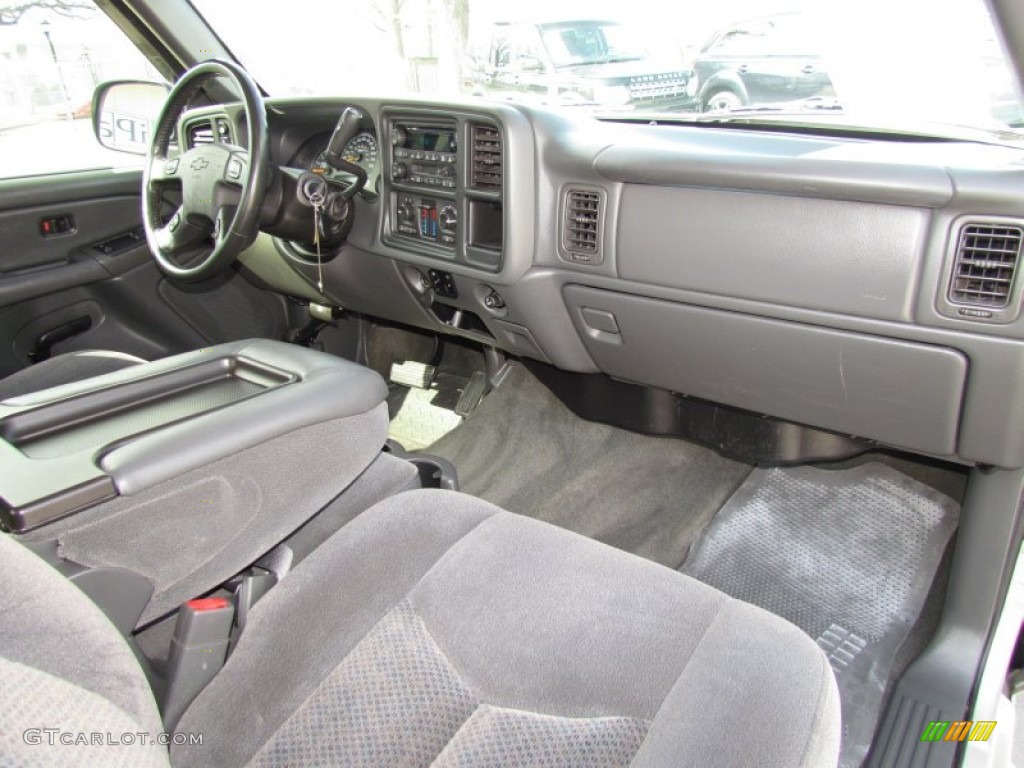 2005 Silverado 1500 Z71 Extended Cab 4x4 - Silver Birch Metallic / Dark Charcoal photo #17