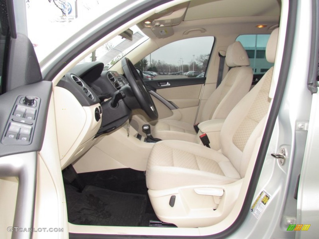 Sandstone Interior 2009 Volkswagen Tiguan SE Photo #61051162