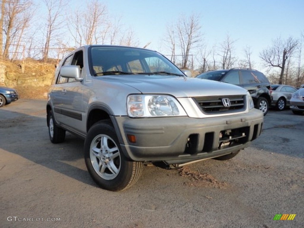 Sebring Silver Metallic Honda CR-V