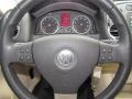 Sandstone Steering Wheel Photo for 2009 Volkswagen Tiguan #61051210