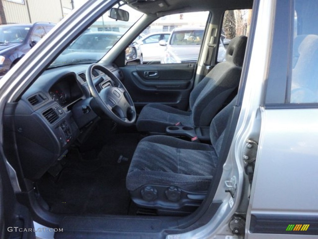 1999 CR-V EX 4WD - Sebring Silver Metallic / Charcoal photo #5