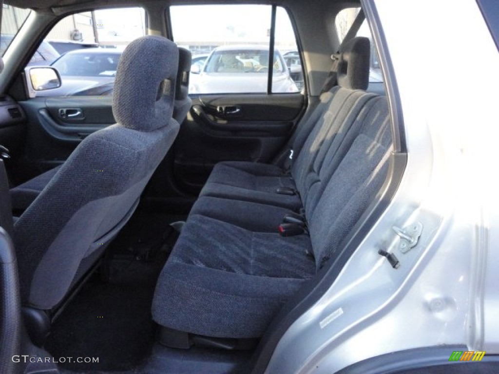 1999 CR-V EX 4WD - Sebring Silver Metallic / Charcoal photo #8