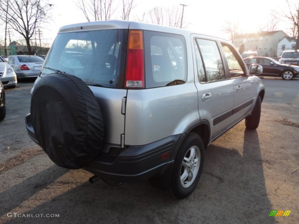 1999 CR-V EX 4WD - Sebring Silver Metallic / Charcoal photo #11