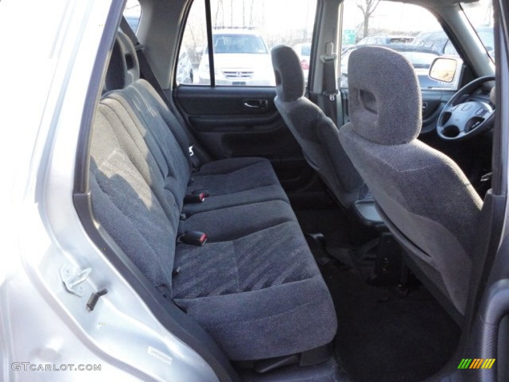 1999 CR-V EX 4WD - Sebring Silver Metallic / Charcoal photo #12