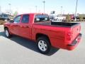 2011 Flame Red Dodge Dakota Big Horn Crew Cab  photo #3