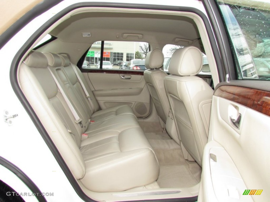 Cashmere Interior 2007 Cadillac DTS Sedan Photo #61051570