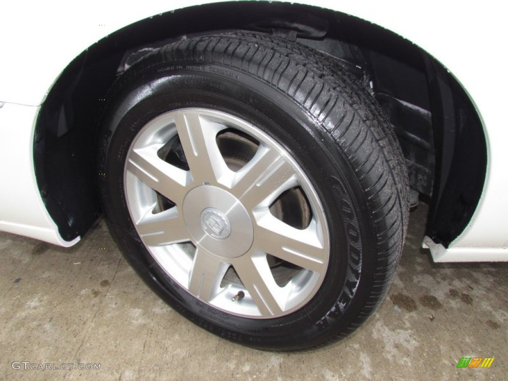 2007 Cadillac DTS Sedan Wheel Photo #61051657