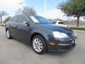 2010 Blue Graphite Metallic Volkswagen Jetta SE Sedan  photo #7