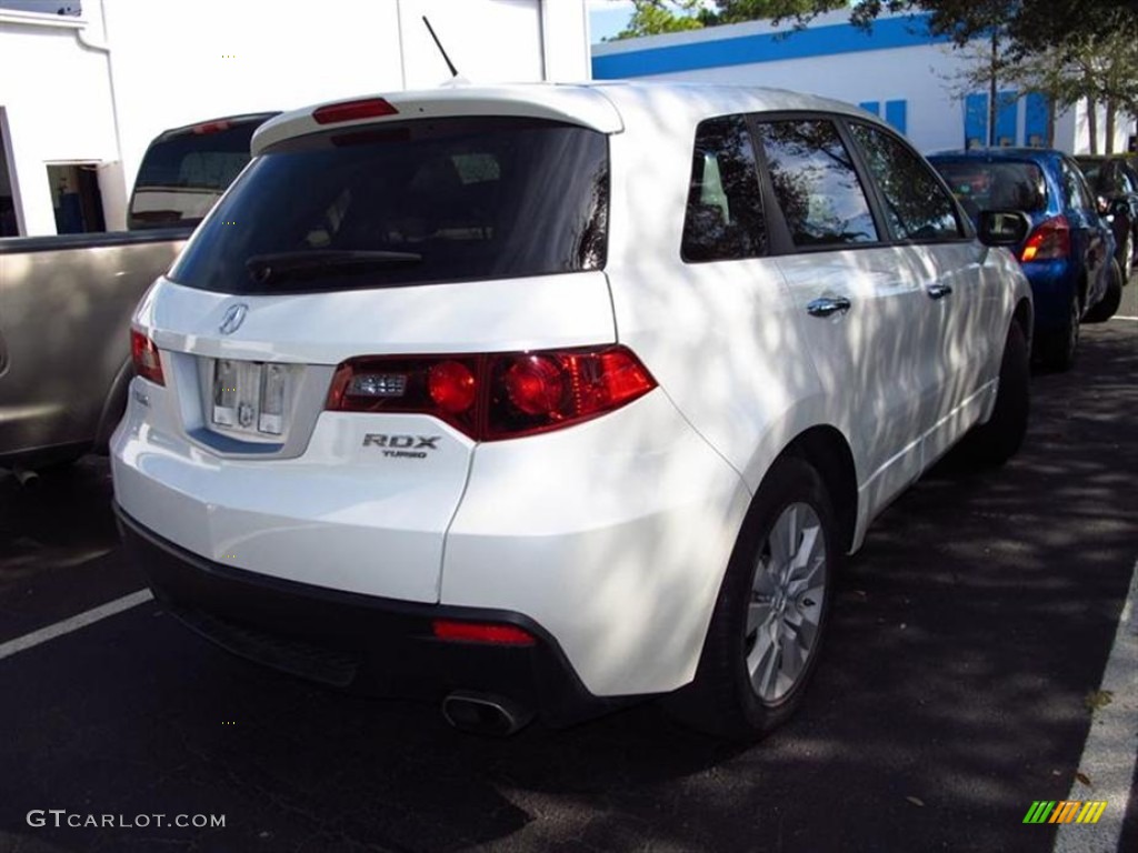 2010 RDX Technology - White Diamond Pearl / Taupe photo #2