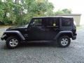 Black - Wrangler Unlimited X 4x4 Photo No. 4