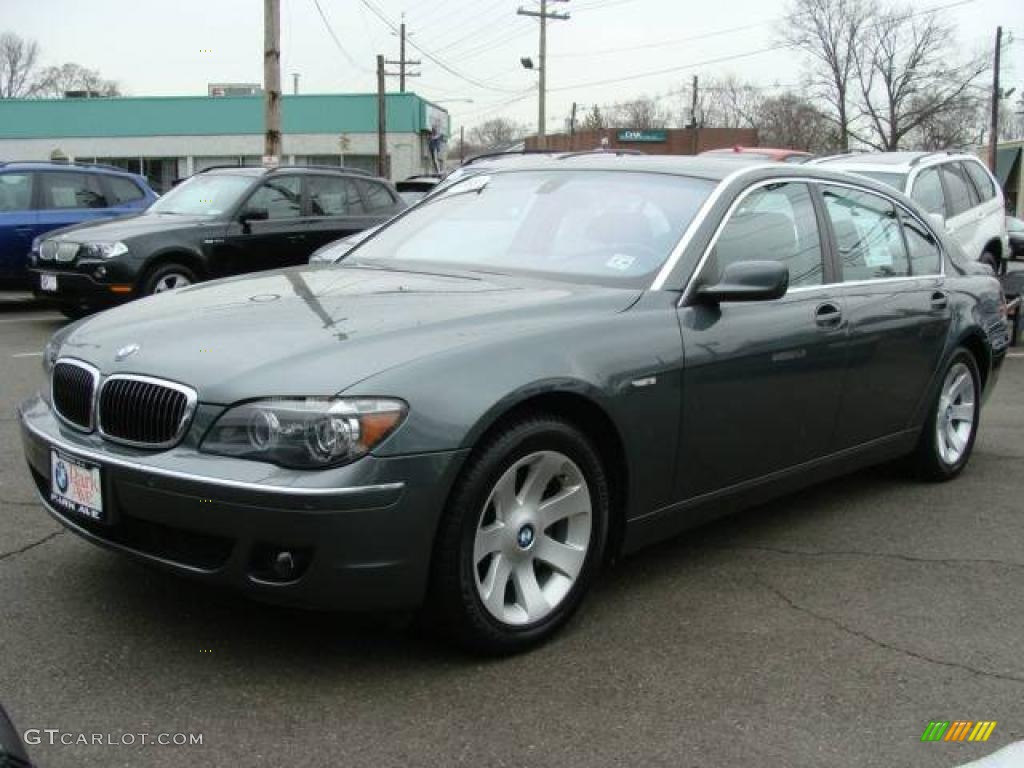 2006 7 Series 750Li Sedan - Titanium Grey Metallic / Basalt Grey/Flannel Grey photo #4