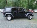 Black - Wrangler Unlimited X 4x4 Photo No. 8