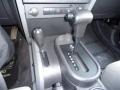 4 Speed Automatic 2007 Jeep Wrangler Unlimited X 4x4 Transmission