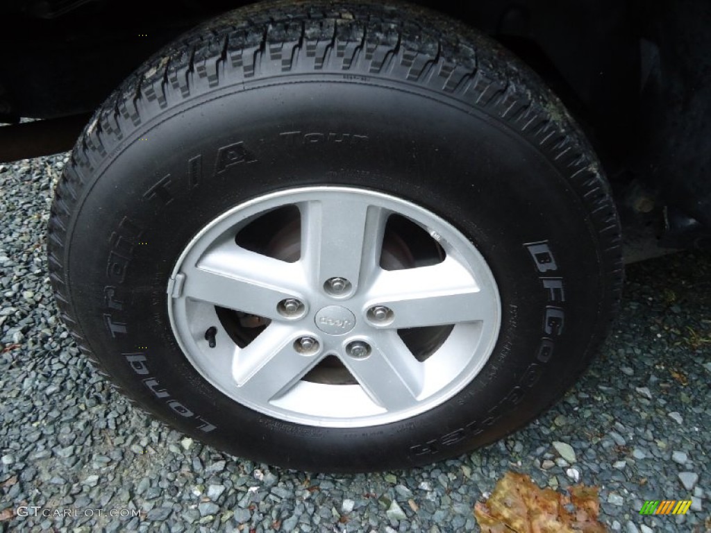 2007 Jeep Wrangler Unlimited X 4x4 Wheel Photo #61052677