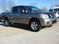 2007 Granite Nissan Titan SE Crew Cab 4x4  photo #2