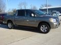 2007 Granite Nissan Titan SE Crew Cab 4x4  photo #3