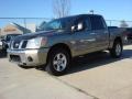 2007 Granite Nissan Titan SE Crew Cab 4x4  photo #5