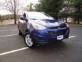 2010 Iris Blue Hyundai Tucson Limited AWD  photo #1