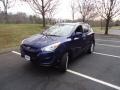 2010 Iris Blue Hyundai Tucson Limited AWD  photo #3