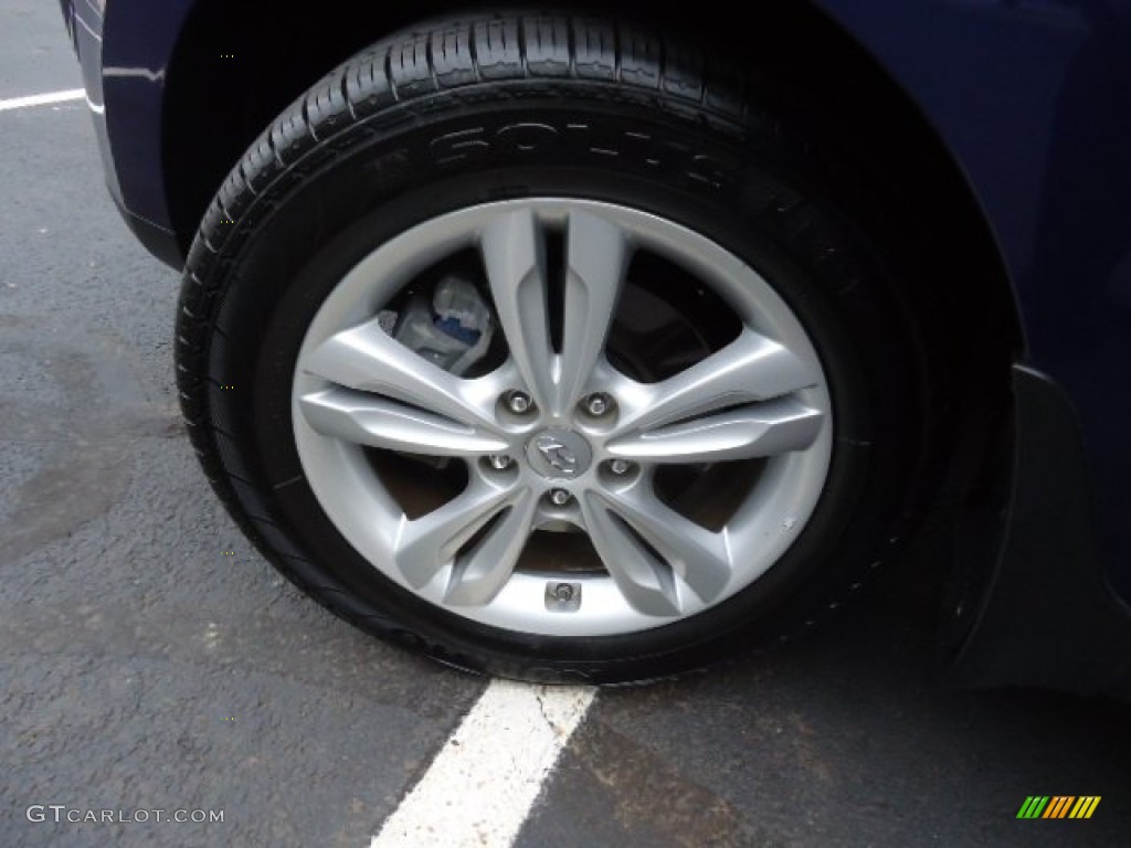 2010 Hyundai Tucson Limited AWD Wheel Photo #61053979