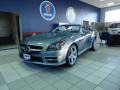 Paladium Silver Metallic - SLK 350 Roadster Photo No. 3