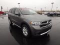 Mineral Gray Metallic 2012 Dodge Durango Crew Exterior