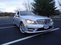 2012 Iridium Silver Metallic Mercedes-Benz C 300 Sport 4Matic  photo #1